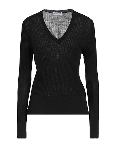 BALLANTYNE Pullover Nero 100% Lana