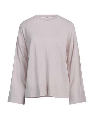 KANGRA Jumper Light grey 100% Merino Wool
