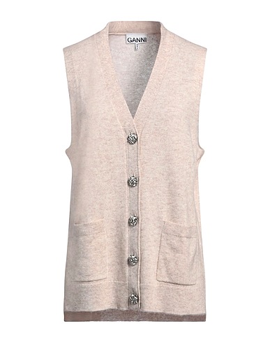 GANNI Cardigan Antique rose 70% Wool, 30% Cashmere