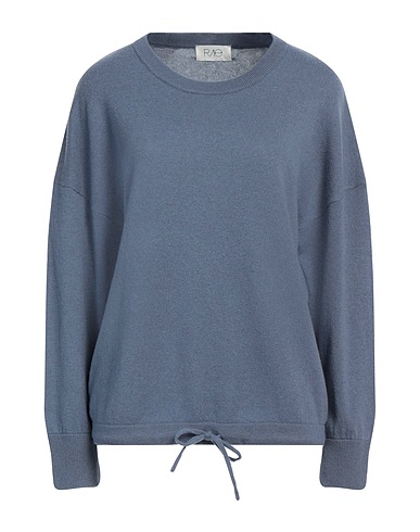 RAE Pullover Avio 70% Lana, 30% Cachemire