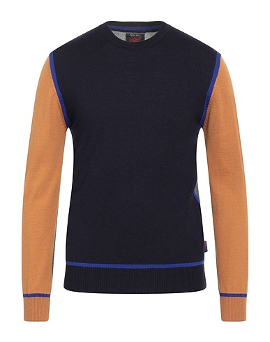 BOB Pullover Marineblau 50% Wolle, 50% Acryl