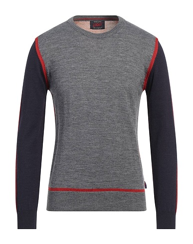 BOB Sweater Grey 50% Wool, 50% Acrylic