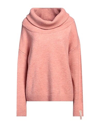 MAR DE MARGARITAS Polo neck Blush 60% Acrylic, 14% Polyamide, 10% Polyester, 8% Viscose, 8% Wool