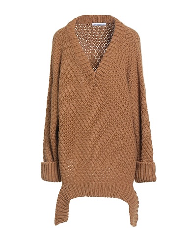 MAR DE MARGARITAS Pullover Kamel 75% Acryl, 10% Wolle, 10% Viskose, 5% Alpakawolle