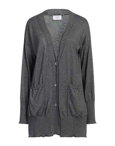 SNOBBY SHEEP Cardigan Piombo 55% Seta, 45% Cachemire