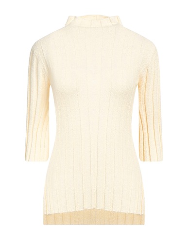 HOPE Stockholm Polo neck Beige 73% Cotton, 27% Nylon