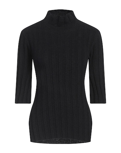HOPE Stockholm Polo neck NERO 73% Cotton, 27% Nylon