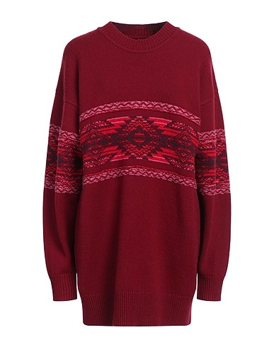 MARANT ÉTOILE Sweater Burgundy 91% Merino Wool, 5% Polyamide, 4% Viscose