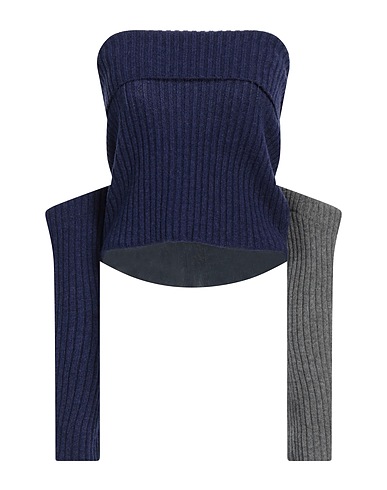 UJOH Jumper Navy blue 100% Wool