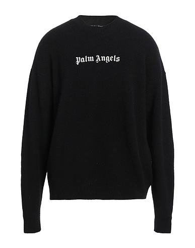 PALM ANGELS Pullover 72% Merinowolle, 20% Polyamid, 6% Kaschmir, 2% Elastan, Polyester