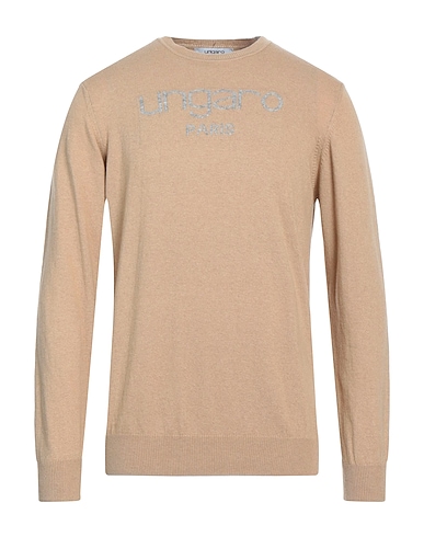 UNGARO Jumper CAMMELLO 40% Viscose, 30% Polyamide, 25% Wool, 5% Cashmere