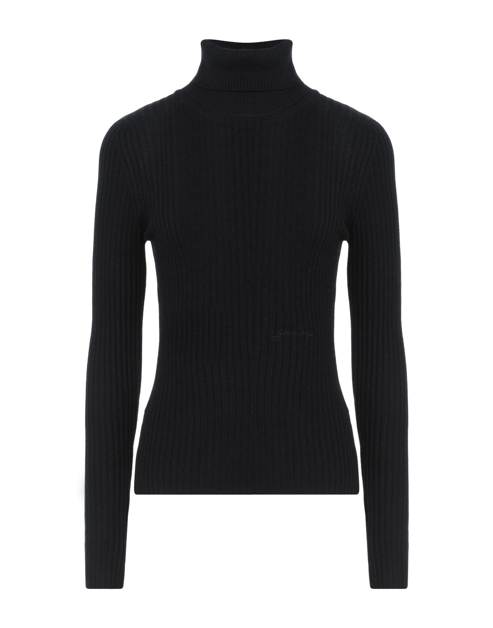 MONCLER MONCLER ニット＆スウェット | タートルネック ブラック