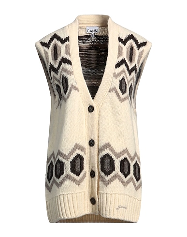 GANNI Cardigan 100% Organic wool