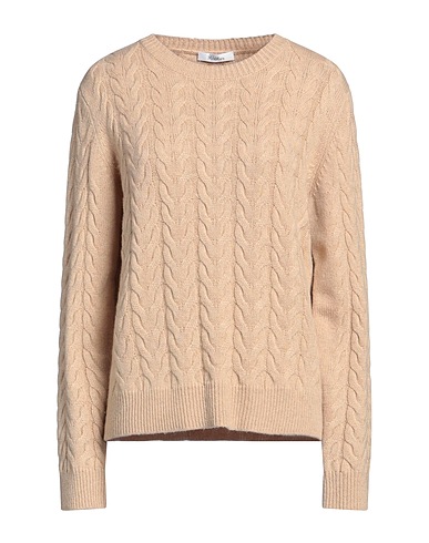 MAX MARA カシミヤニット ベージュ カシミヤ 100%