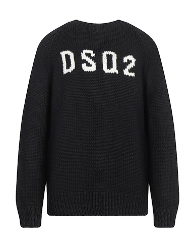DSQUARED2 Jumper Black 100% Wool