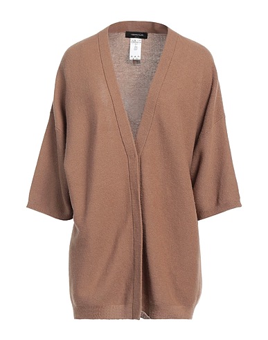 FABIANA FILIPPI Cardigan Camel 100% Cashmere