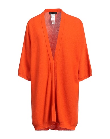 FABIANA FILIPPI KNITWEAR Orange 100% Cashmere