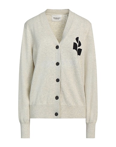MARANT ÉTOILE Strickjacke Sand 70% Baumwolle, 30% Wolle
