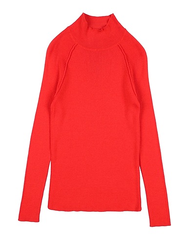 MAAN Turtleneck Tomato red 60% Cotton, 40% Viscose