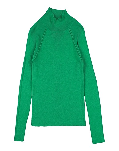 MAAN Turtleneck Green 60% Cotton, 40% Viscose