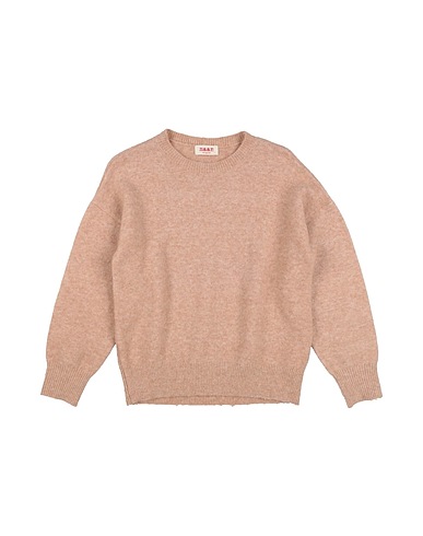 MAAN Pullover Beige 30% Wolle, 30% Acryl, 22% Nylon, 15% Lamawolle, 3% Elastan