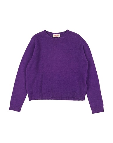 MAAN Jumper Purple 70% Cotton, 28% Nylon, 2% Elastane