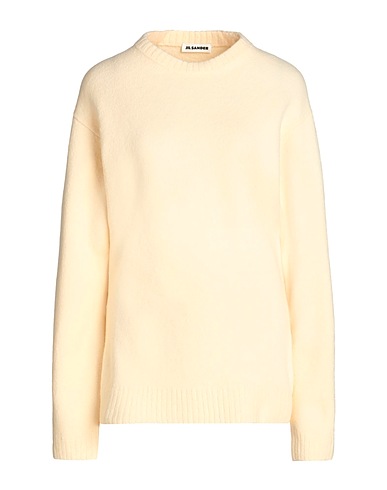 JIL SANDER Sweater Ivory 100% Wool
