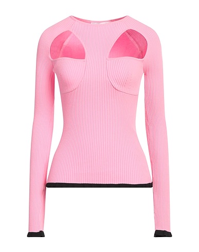 MSGM Pullover Rosa 70% Viscosa, 30% Poliestere