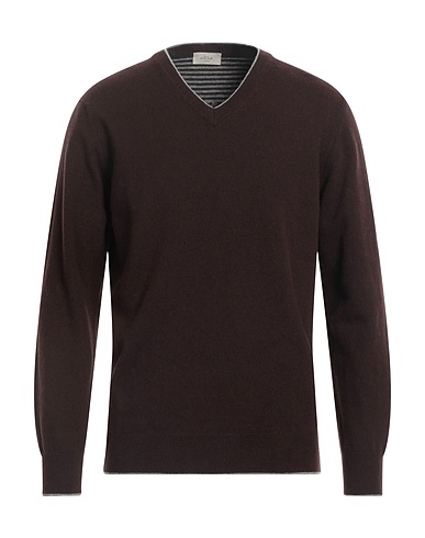 ALTEA Jumper Dark brown 100% Virgin Wool