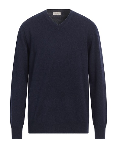 ALTEA Jumper Midnight blue 100% Virgin Wool