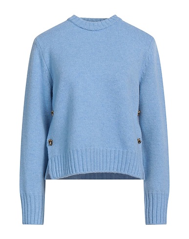 BOTTEGA VENETA Sweater Sky blue 100% Wool