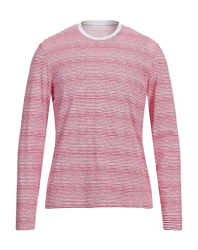 MAJESTIC FILATURES T-shirt Red 94% Cotton, 6% Elastane