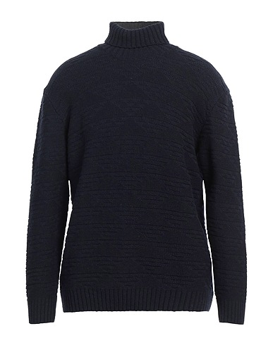 HOMEWARD CLOTHES Dolcevita Blu notte 80% Lana di capra, 20% Nylon