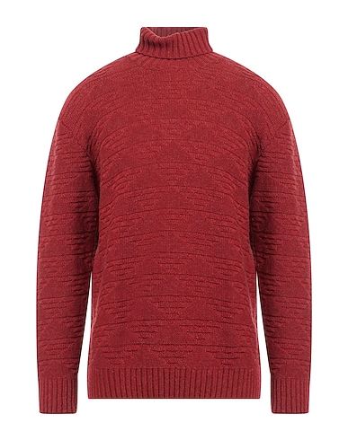 HOMEWARD CLOTHES Turtleneck Rust 80% Goat wool, 20% Nylon