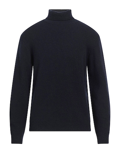 HOMEWARD CLOTHES Turtleneck Midnight blue 72% Merino Wool, 20% Nylon, 6% Cashmere, 2% Elastane