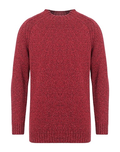 CASHMERE COMPANY Dolcevita Mattone 100% Lana