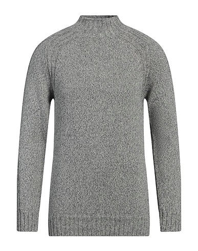 CASHMERE COMPANY Polo neck Grey 100% Wool