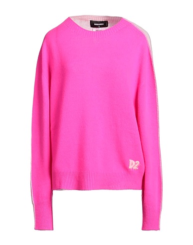 DSQUARED2 Jumper Fuchsia 70% Wool, 30% Cashmere