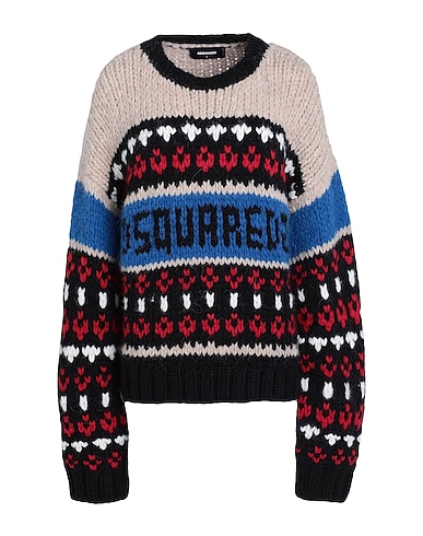 DSQUARED2 Jumper 87% Alpaca wool, 13% Polyamide