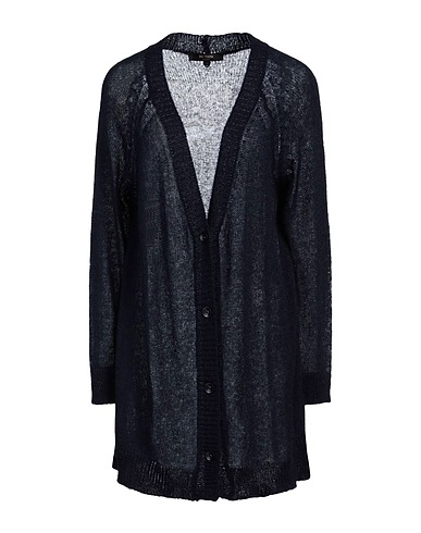MY TWIN TWINSET Cardigan Midnight blue 40% Acrylic, 30% Polyamide, 30% Mohair wool