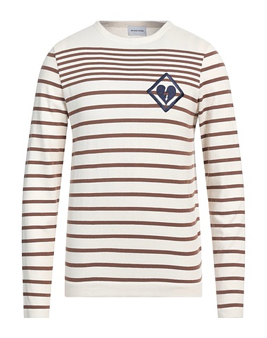 SCAGLIONE Sweater Off white 100% Cotton