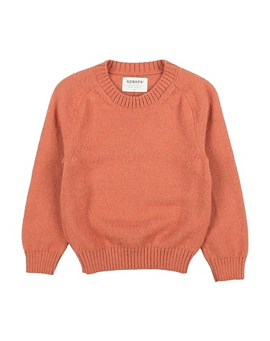 AYMARA Pullover Salmone 80% Lana di alpaca, 20% Acrilico