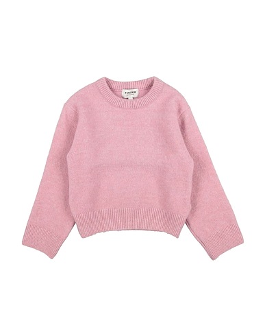 FINGER IN THE NOSE Pullover Rosa 57% Fibre sintetiche, 15% Lana, 14% Lana Merino, 12% Lana di alpaca, 2% Elastan