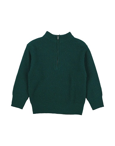 MAAN Rollkragenpullover Dunkelgrün 80% Wolle, 20% Nylon