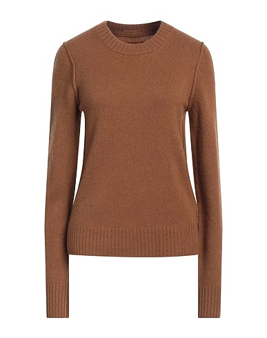 ZADIG&VOLTAIRE Cashmere blend Camel 100% Cashmere, Shearling