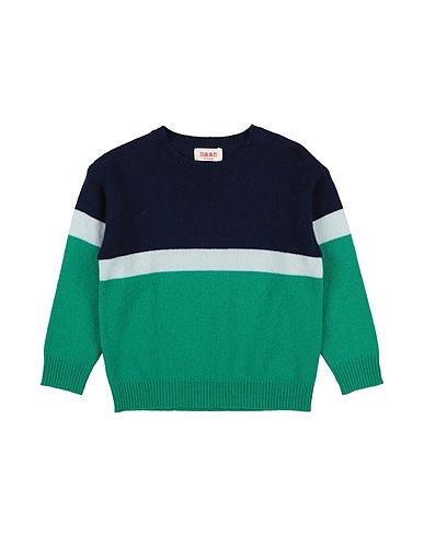 MAAN Jumper Navy blue 80% Wool, 20% Nylon