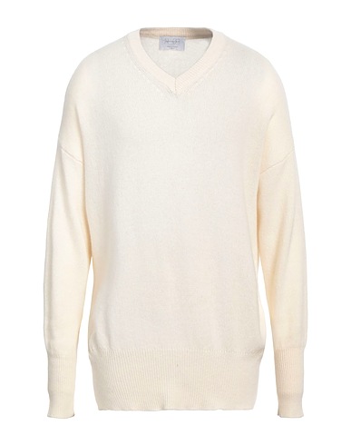 DANIELE FIESOLI Cashmere jumper Ivory 100% Cashmere