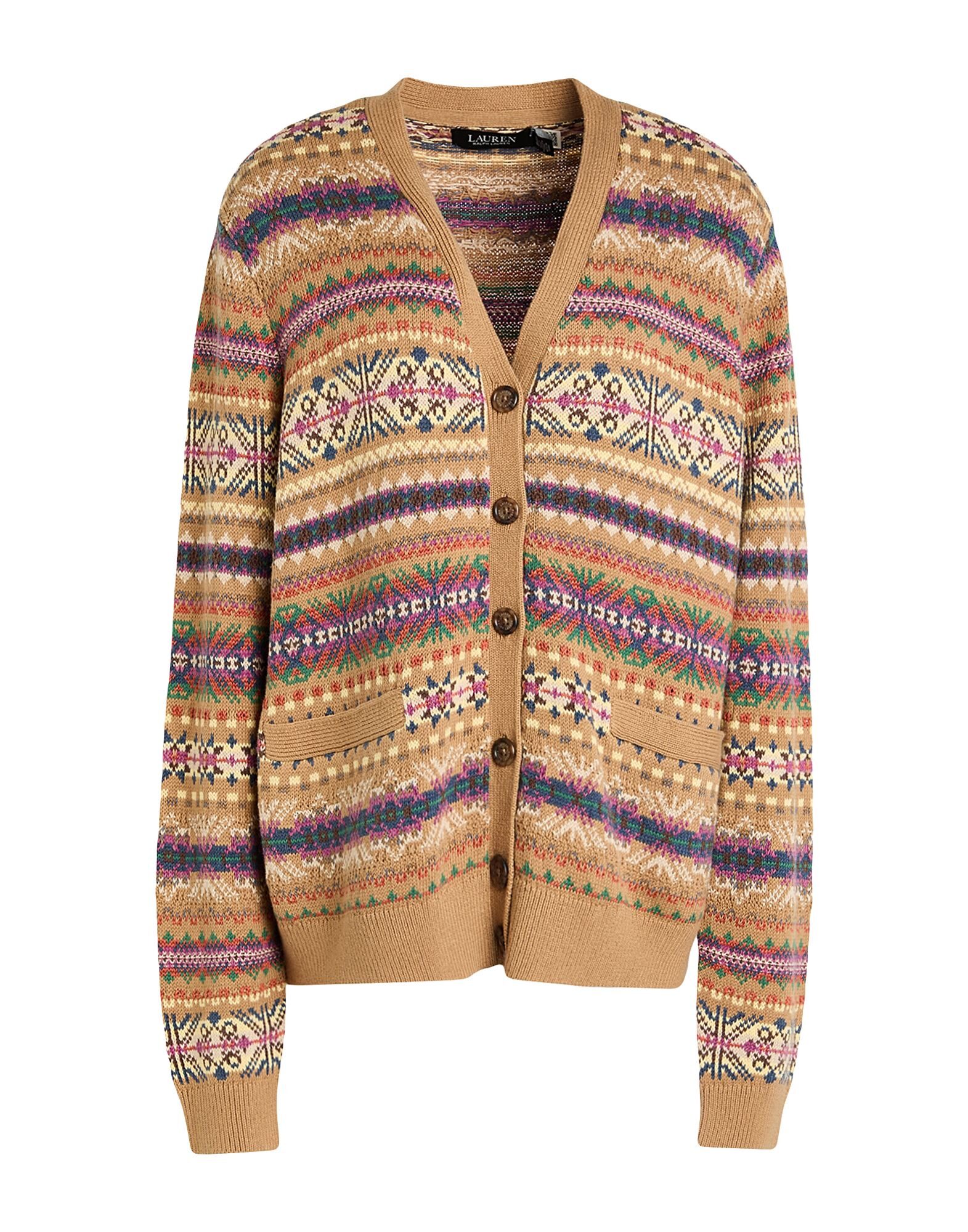 LAUREN RALPH LAUREN - カーディガン