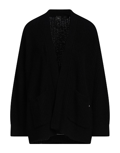 PINKO Cardigan Nero 50% Poliammide, 50% Lana