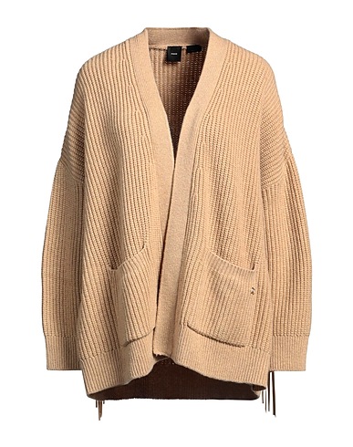 PINKO Cardigan Camel 50% Polyamide, 50% Wool